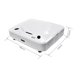 4K Ultra Short Throw Laser Projector 3600lm Portable Projector For Interactive