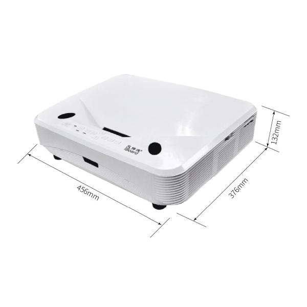4K Ultra Short Throw Laser Projector 3600lm Portable Projector For Interactive