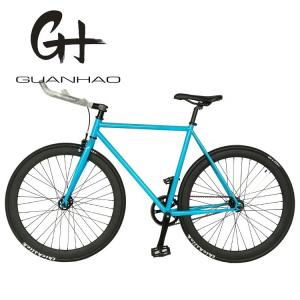 CE Certified Hi-Ten Steel Frame Single Speed Fixed Gear Bicycle for American