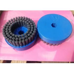 High Precision CNC Deburring Brushes Composite Filament Cup Brush 80MM OD