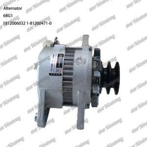 China Alternator 6BG1 24V 1812006032 1-81200471-0 on sale