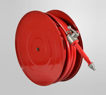 Fire hose reel swing type