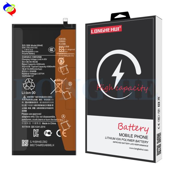 Compatible Rechargeable Battery for Xiaomi Pad 5 BN4E 3.87V 4360mAh Lithium-ion Battery