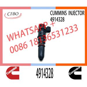 PT Fuel Injector 4914328 3411821 3087648 3018835 for Cum-mins Engine NTAA855