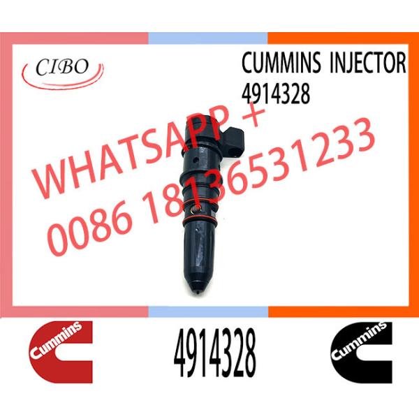 PT Fuel Injector 4914328 3411821 3087648 3018835 for Cum-mins Engine NTAA855