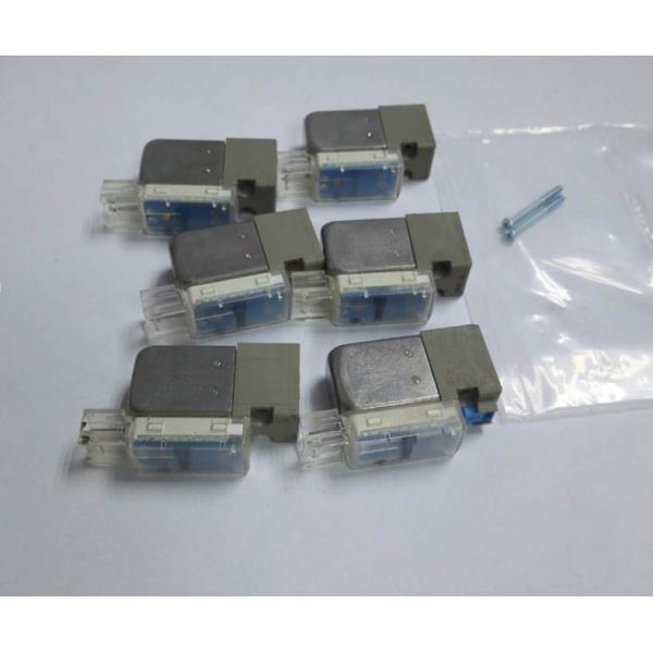 Buy SM8mm / 12mm / 16mm FEEDER cylinder solenoid valve J6702045A V114T-5MOU at wholesale prices