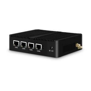 Intel J1900 Mini PC Firewall PFsense 4 Gigabit LAN Windows 10 Supports Dual