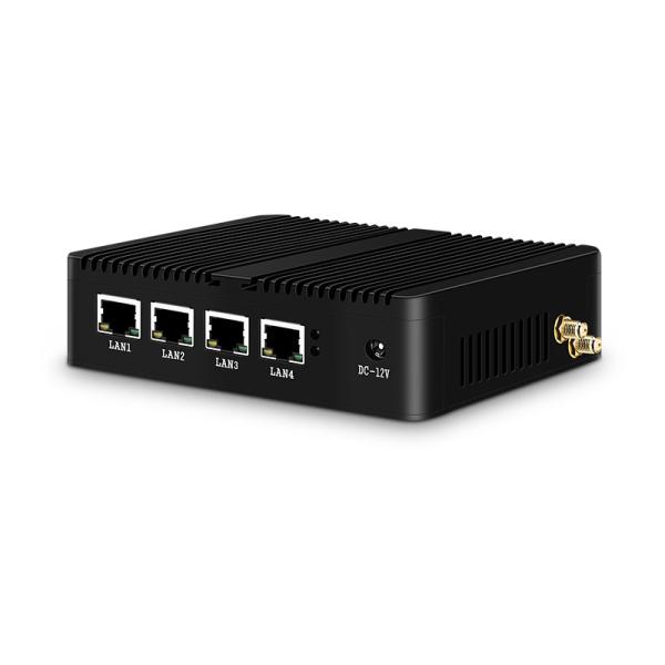 Intel J1900 Mini PC Firewall PFsense 4 Gigabit LAN Windows 10 Supports Dual