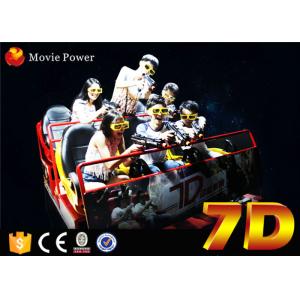 Quality Electronic cinema system 7d rider cinema with interactive game for children for sale