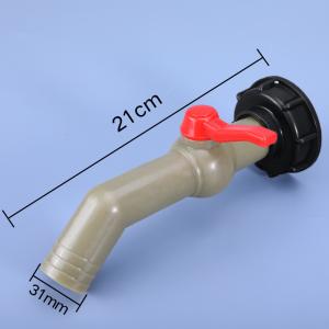 Quick and Easy IBC Tank Adapter Connection Valve for Garden Irrigation Easy to