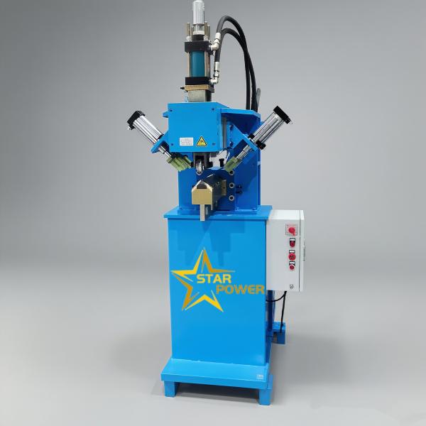 Buy 1800x1000x2100mm Hydraulic Kitchen Sink Seam Press 380V 50/60Hz at wholesale prices