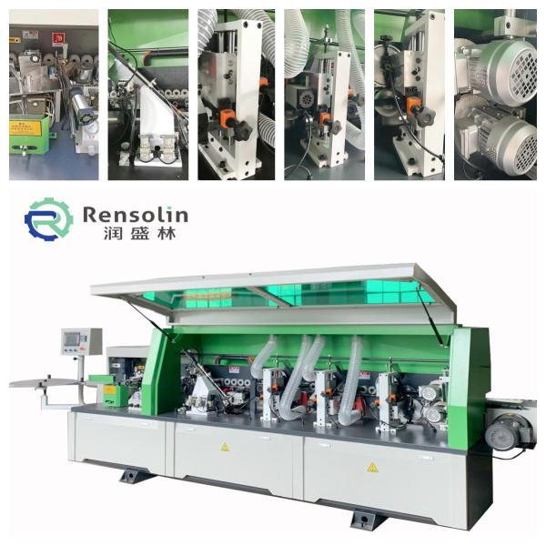 Buy 50mm Melamine Edge Banding Machine Trimming Auto Abs Edge Banding Machine at wholesale prices