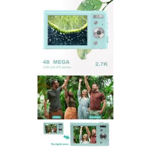 FHD 1080P Kids Digital Video Camera Recorder 32GB HD 700mah