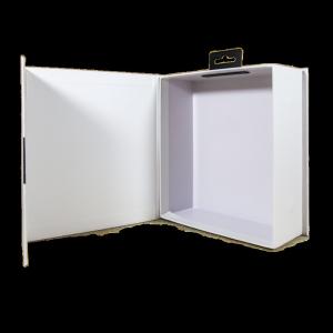Custom Cardboard Earphone Packaging Box Electronic gift With Hook