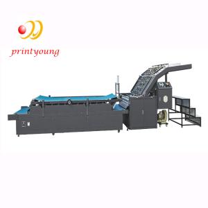 Semi Automatic Flute Laminating Machine With High Desktop Art