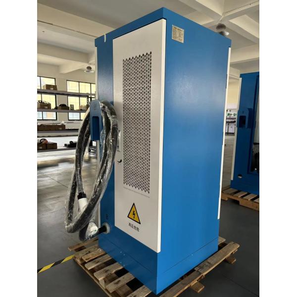 Buy Integrated Dual Gun 120KW Public Dc Fast Charger Type 2 European American Standard at wholesale prices