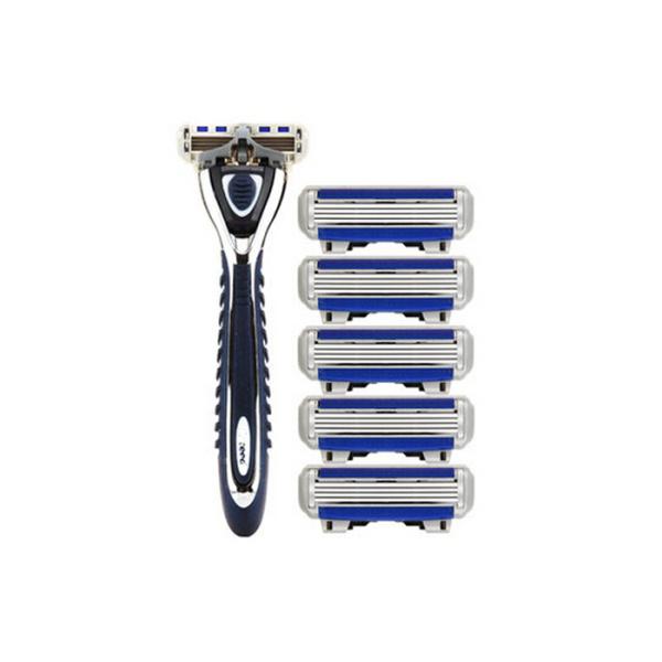 Safety Electric Male Shaving Razor 1 Handle With 2 Cartridges Pace 4 Razor