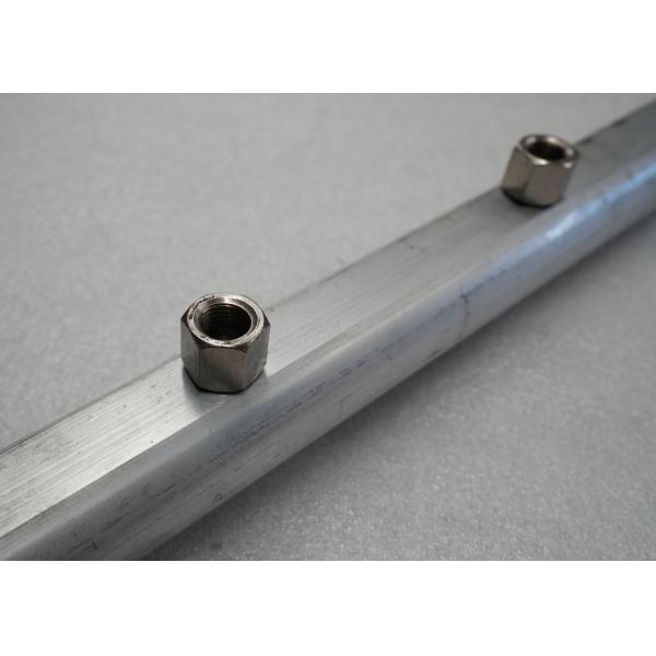 Middle High-Pressure Spray Rod for Zoomlion 5160 Sanitation Vehicles – 2.2m Aluminum Alloy, Aids Suction Nozzle in Road Stain Cleaning