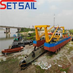 360000.000kg Package Gross Weight Used Cutter Suction Dredger with Water Flow