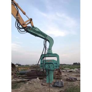 Compact Structure Vibratory Pile Driving Equipment Accurate Quick Piling Speed