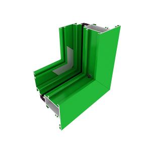 Heat Resistance Window Door T5 6061 Aluminum Profile Extrusion