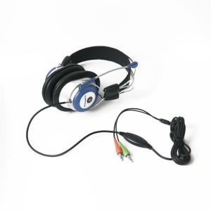 Educational Wired Headphones With Mic Computer headset for study