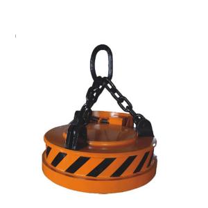 Moisture Proofing Lifting Electromagnet , Magnetic Scrap Lifter For Crane /