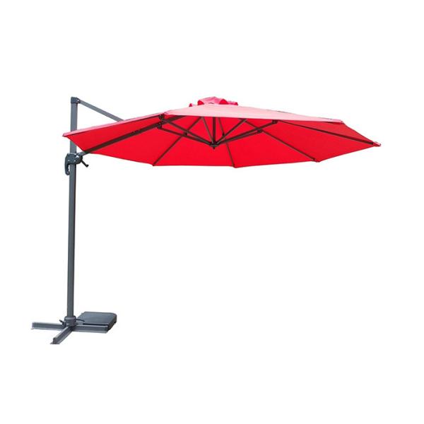 Buy Waterproof Outdoor Hanging Roman Umbrella 240g Polyester at wholesale prices