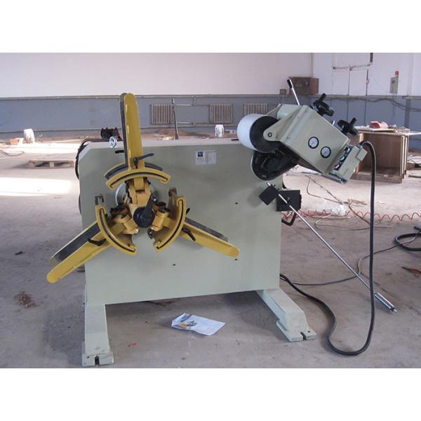 Thick Plate Straightening Machine , Decoiler Straightener Feeder Stamping