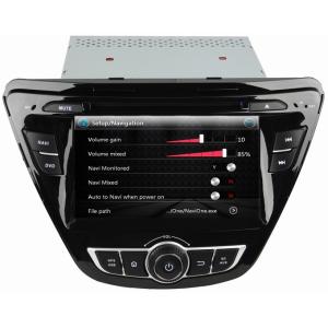 Ouchuangbo Car Multimedia Kit for Hyundai Elantra 2014 DVD Radio iPod USB OCB