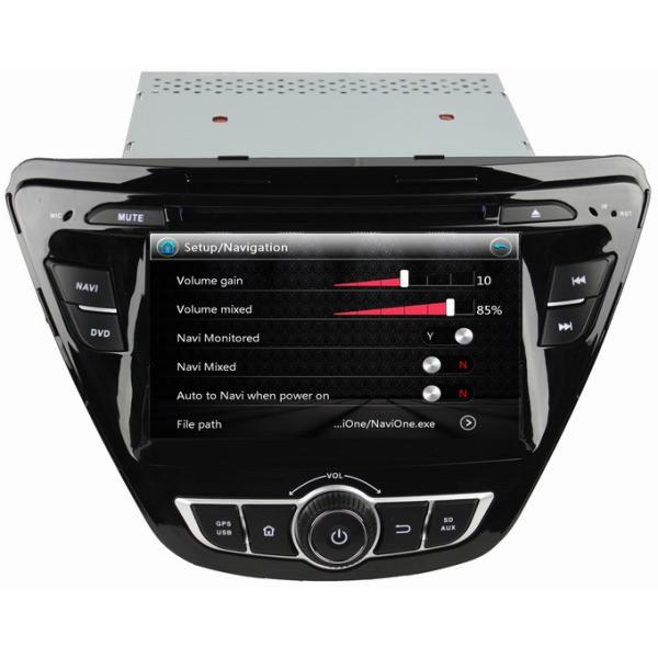 Ouchuangbo Car Multimedia Kit for Hyundai Elantra 2014 DVD Radio iPod USB OCB