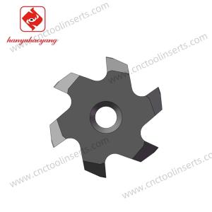 6-Flute CNC Slotting (Grooving) Insert, Model HYMG3214-60