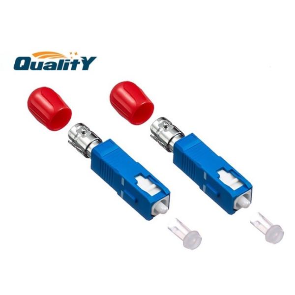 ST-SC Hybrid Fiber Optic Adapter Single mode Connector Coupler Conversion