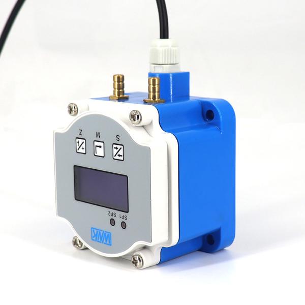 Buy WNK 4-20ma HVAC Differential Digital Air Smart Pressure Transmitter at wholesale prices