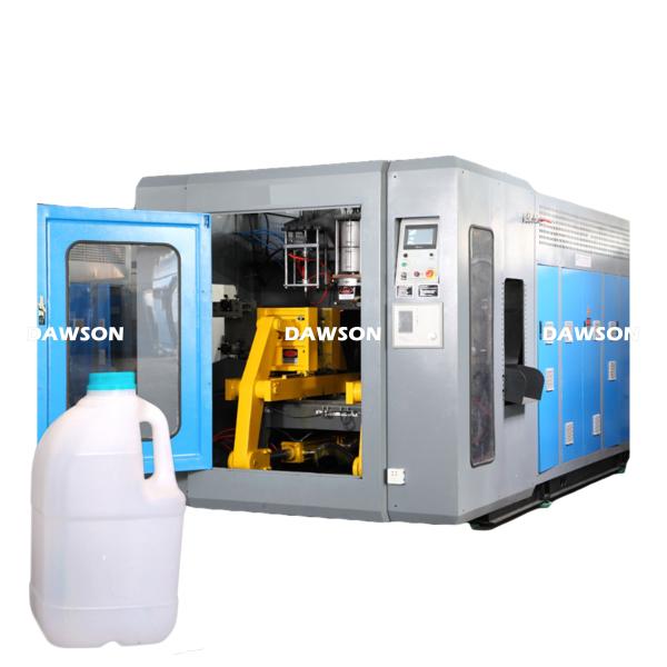 Buy HDPE Automatic Extrusion Blow Molding Machine Double Head Plastic Containers at wholesale prices