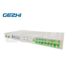 Single Mode And Multimode 19" 1U Rackmount Multimode 1x8 Optical Switch Module