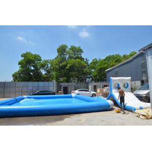 0.9mm PVC Large Inflatable Backyard Swimming Pool Commercial Grade