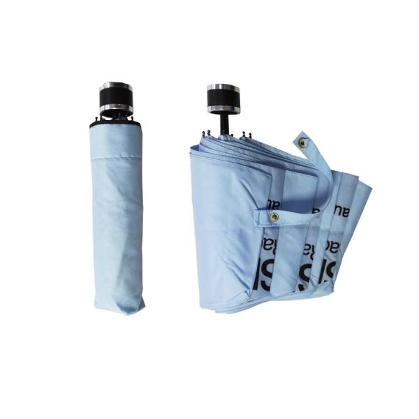 Buy EN71 Lightweight 21"*8K Polyester Foldable Umbrella at wholesale prices