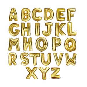 18'' Helium Foil Letter Party Decoration Balloons