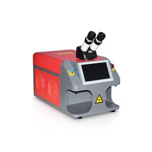 Touch Panel 60W 1064nm Laser Spot Welder For Jewellery