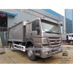SINOTRUK HOWO 3 Axles 6x4 18000L 20000L Compressed Garbage Truck