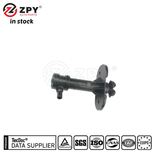 ZPY Headlight Washer Jet Nozzle 4N0955101 for Audi A8 VW Porsche