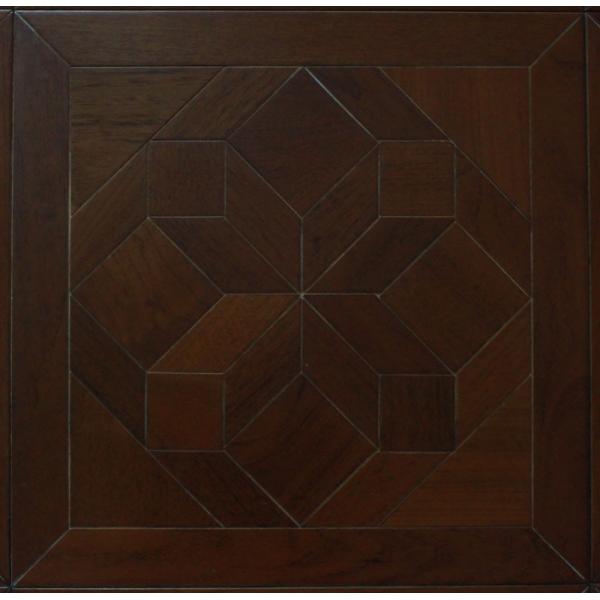 Buy Burma Teak Engineered Parquet Flooring Panels Environmental Friendly at wholesale prices