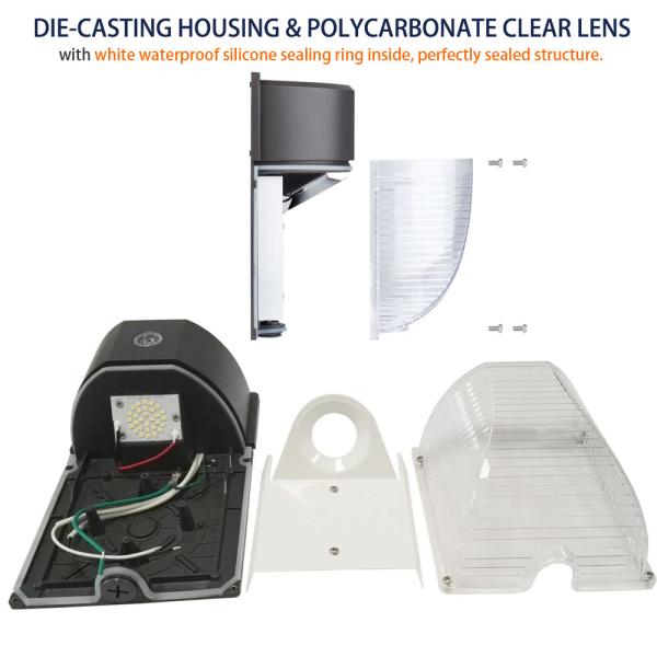 Customized Solar Outdoor Wall Lights Hanging Up And Down Wall Light 110V