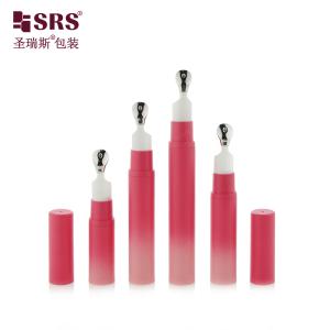 A0031B 5ml 10ml 12ml 15ml Empty Airless Pumpp Bottle With Metal Zinc Head