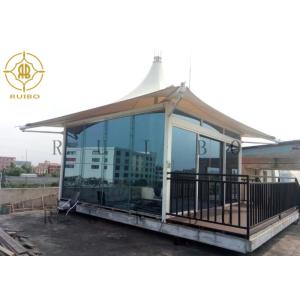 China Prefabricated glmaping house Luxury Tent: Premium Quality & Waterproof on sale