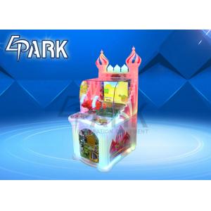 Mini castle design kids toy machine Castle Riders shooting water