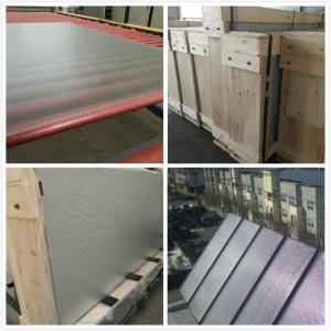 3.2mm 4mm Tempered Safety Glass For Solar Water Heater