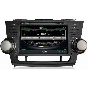 Ouchuangbo S100 platform Toyota Highlander DVD GPS stereo with phonebook SD 1G
