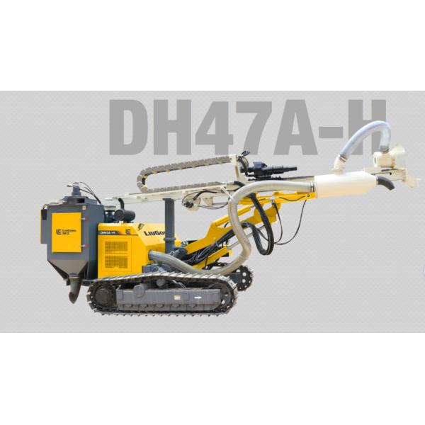 Buy CE Building Construction Machines Official Mining Drilling Rig DH47A-H at wholesale prices